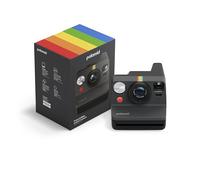 Polaroid - Now Generation 3 - Instant Camera - Black (9154) | Two-Lens Autofocus, Compatible with Polaroid I-Type and 600 Film, Self-Timer and Double Exposure, Tripod Mount