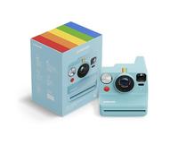 Polaroid - NOW+ Generation 3 - Instant Camera Bluetooth Connected - Arctic Blue (9163)