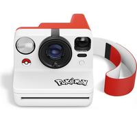 POLAROID Now Generation 3 Instant Camera - Pokémon Pokéball Edition, Red,White
