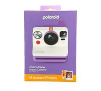 Polaroid Now Generation 3 Instant Camera With Colour Film Bundle Purple/Sealed