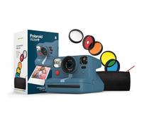 Polaroid Now + Instant Camera I-Type - Calm Blue