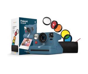 Polaroid Now + Instant Camera I-Type - Calm Blue