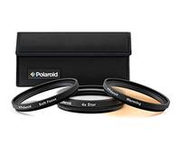 Polaroid Optics 3 Piece Special Effect Filter Kit Includes Soft Focus, 4 point Star Effect, 67 mm