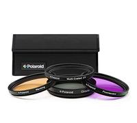 Polaroid Optics 37 mm UV Filter | Protective Ultraviolet Filter Absorbs Haze, Improves Images & Shields Lens from Atmospheric Damage | Slim Multi-Coated Glass