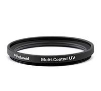 Polaroid Optics 77 mm UV Filter | Protective Ultraviolet Filter Absorbs Haze, Improves Images & Shields Lens from Atmospheric Damage | Slim Multi-Coated Glass