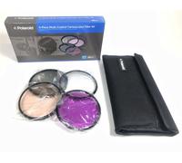 Polaroid Optics 82mm 4-Piece Multi-Coated Camera Lens Filter Kit