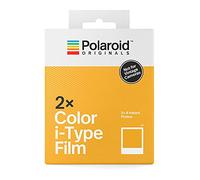 Polaroid Originals 4836 i-Type Colour Film - White Frame (Pack of 2)