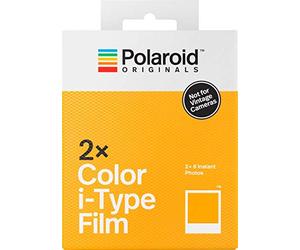 Polaroid Originals 4836 i-Type Colour Film - White Frame (Pack of 2)