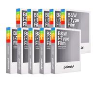 Polaroid Originals B&W Instant Film for 600 for I-type 10-Pack | ✅ 5 years warranty