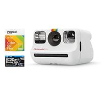 Polaroid Originals Bundle Go Instant Camera with Double Pack of Color Film and Microfiber Cloth