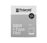 Polaroid Originals Instant Film Black & White Film for I-TYPE, White (4669),8x10"