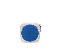 Polaroid P1 Music Player (Blue) - Super Portable Wireless Bluetooth Speaker Rechargeable with IPX5 Waterproof and Dual Stereo Pairing