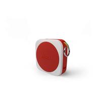Polaroid P1 Music Player (Red) - Super Portable Wireless Bluetooth Speaker Rechargeable with IPX5 Waterproof and Dual Stereo Pairing