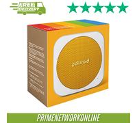 Polaroid P1 Portable Party Speaker White Yellow 100% ORIGINAL ⭐⭐⭐⭐⭐