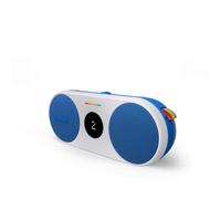 Polaroid P2 Music Player (Blue) - Powerful Portable Wireless Bluetooth Speaker Rechargeable with Dual Stereo Pairing