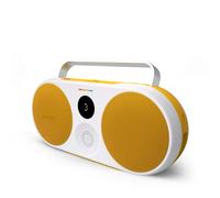 Polaroid P3 Music Player (Yellow) - Retro-Futuristic Boombox Wireless Bluetooth Speaker Rechargeable with Dual Stereo Pairing