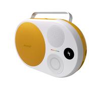 Polaroid P4 Music Player (Yellow) - Powerful Large Room Wireless Bluetooth Speaker Rechargeable with Dual Stereo Pairing