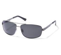 Polaroid P4314 A4X/Y2 Man Sunglasses Metal Rifle barrel Pilot Polarized