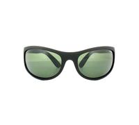 Polaroid P7334 9Ca (Rc) Black/Green Polarized Sunglasses