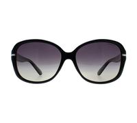 Polaroid P8419 Black/Grey Shaded Polarized 58/15/133 women Sunglasses