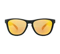 Polaroid P8443 Mens Black Rubber Sunglasses