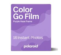 POLAROID Pack of 16 Instant Photo Films for Go Haze Frame Camera, Purple