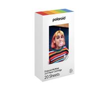 POLAROID Pack of 20 2x3 Paper for Polaroid Hi-Print Instant Printer, White