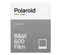 POLAROID Pack of 8 and White Photo Films 600 for Camera 600, White