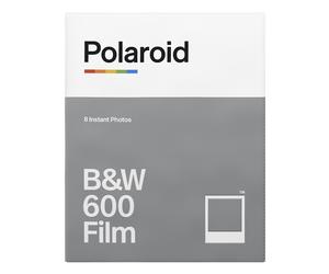 POLAROID Pack of 8 and White Photo Films 600 for Camera 600, White
