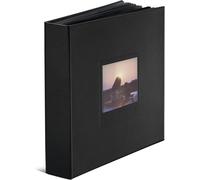 Polaroid Photo Album - Black - Large Photo Album for Polaroid i-Type, 600, and