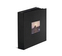 Polaroid Photo Album - Black - Large Photo Album for Polaroid i-Type, 600, and SX-70 instant photos, capacity 160 photos (6368)