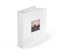 Polaroid Photo Album - White - Large Photo Album for Polaroid i-Type, 600, and SX-70 instant photos, capacity 160 photos (6379)