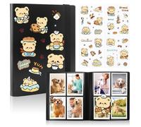 Polaroid Photo Album with 180 Pockets for 3 Inch Film, Photo Album Ifor Instax Mini, for Fujifilm Instax Mini 12 11 9 8 40 90 25, Mini Liplay Link2 Evo, Polaroid Snap Pic-300, Kodak Instant Print