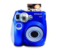Polaroid PIC-300 Instant Film Camera (Blue)