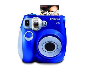 Polaroid PIC-300 Instant Film Camera (Blue)