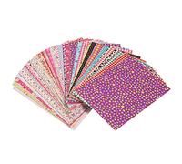 Polaroid PL3X4FRS Colorful, Fun & Decorative Photo Border Stickers For 3 x 4 Photo Paper Projects (POP), Pack of 100