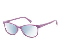 Polaroid PLD 0032/R/BB Readers Women's Glasses, Purple, Size +1.00