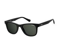 Polaroid PLD 1016/S/NEW 807 BLACK, 50, SQUARE, Polarized