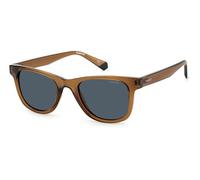 Polaroid PLD 1016/S/NEW Polarized 09Q/C3 Men's Sunglasses Brown Size 50