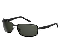 Polaroid PLD 2045/S 807/M9 Man Sunglasses Metal Black Grey Squared Polarized