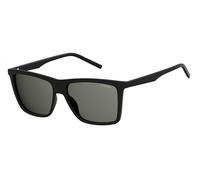 Polaroid Pld 2050/s 807/M9 BLACK Sunglasses Men's Polycarbonate, Standard, 55