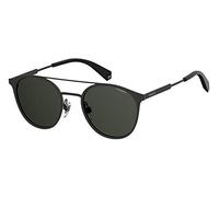 Polaroid Pld 2052/s 807/M9 BLACK Sunglasses Unisex Steel, Standard, 51