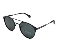 Polaroid Pld 2052/s 807/M9 BLACK Sunglasses Unisex Steel, Standard, 51