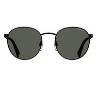 Polaroid PLD 2053/S 807 BLACK, 51, ROUND/OVAL, Polarized