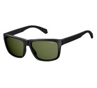 Polaroid Pld 2058/s 003/M9 MATT BLACK Sunglasses Men's Polycarbonate, Standard, 55
