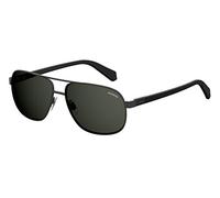 Polaroid Pld 2059/s 003/M9 MATT BLACK Sunglasses Men's Metal, Standard, 60