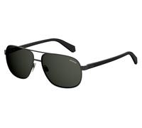 Polaroid Pld 2059/s 003/M9 MATT BLACK Sunglasses Men's Metal, Standard, 60