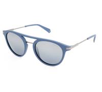 Polaroid PLD 2061/S Matte blue 50/21/140 MAN Sunglasses