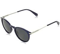 POLAROID PLD 2062/S Men's Sunglasses, Polarized Blue, Caliber 50