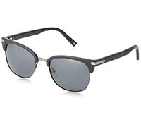 Polaroid PLD 2076/S 807 BLACK, 53, BROWLINE, Polarized